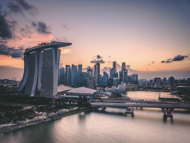 قوانین مالیات در کشور سنگاپور