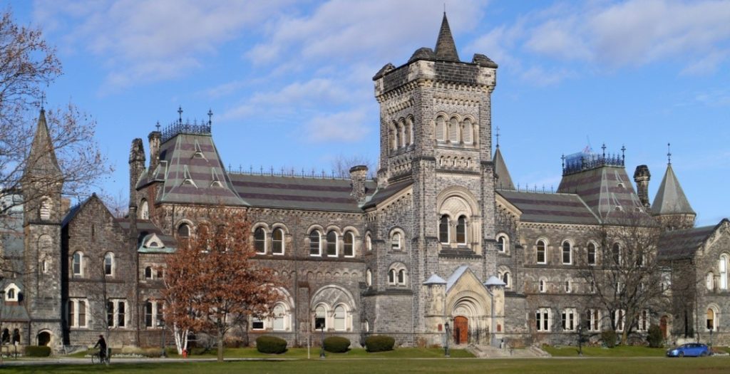 دانشگاه های کانادا - دانشگاه تورنتو