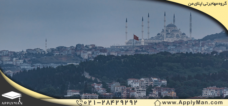 مناسب ترین شهرها جهت خرید خانه در ترکیه