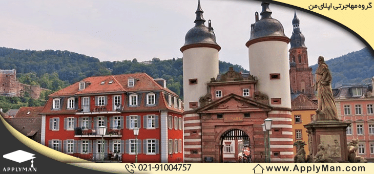 تحصیل در دانشگاه‌های اروپا-هایدلبرگ (Heidelberg University)
