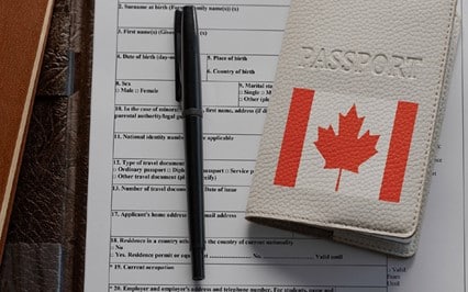 اخذ ویزای کار IMP کانادا