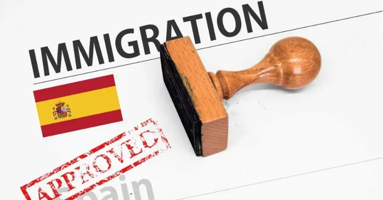 راه های مهاجرت به اسپانیا