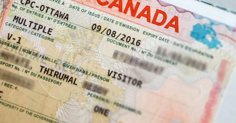 مراحل اخذ ویزای توریستی کانادا (1)