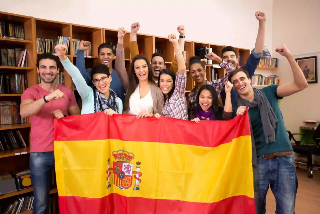  تحصیل بدون مدرک زبان در اسپانیا 2024
