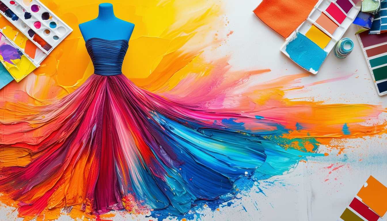 آوسبیلدونگ طراحی لباس آلمان