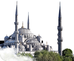 مسجد سلیمانیه واقع در ترکیه